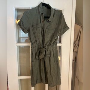 Army Green Dress